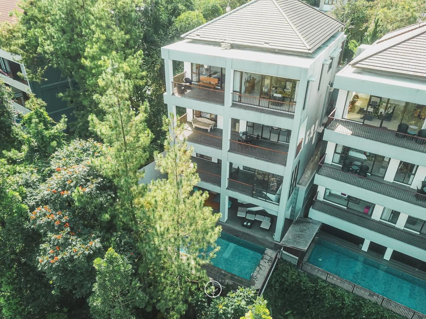 Narwastu Hill View Villa 6 Bedrooms With A Private Swimming Pool Бандунг Екстериор снимка