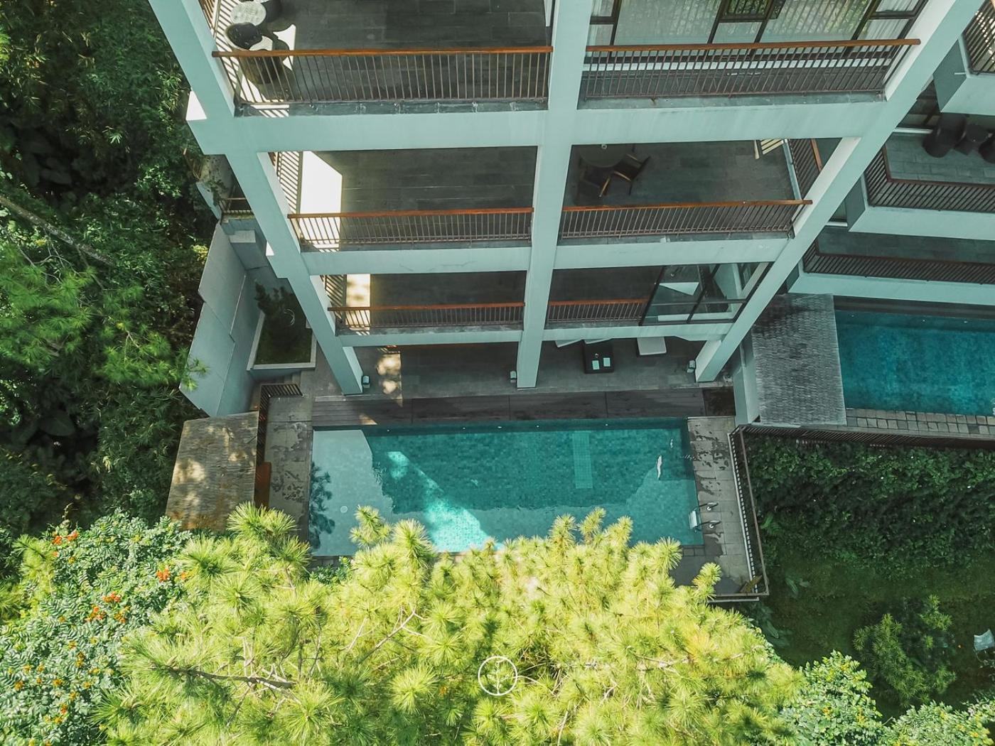 Narwastu Hill View Villa 6 Bedrooms With A Private Swimming Pool Бандунг Екстериор снимка